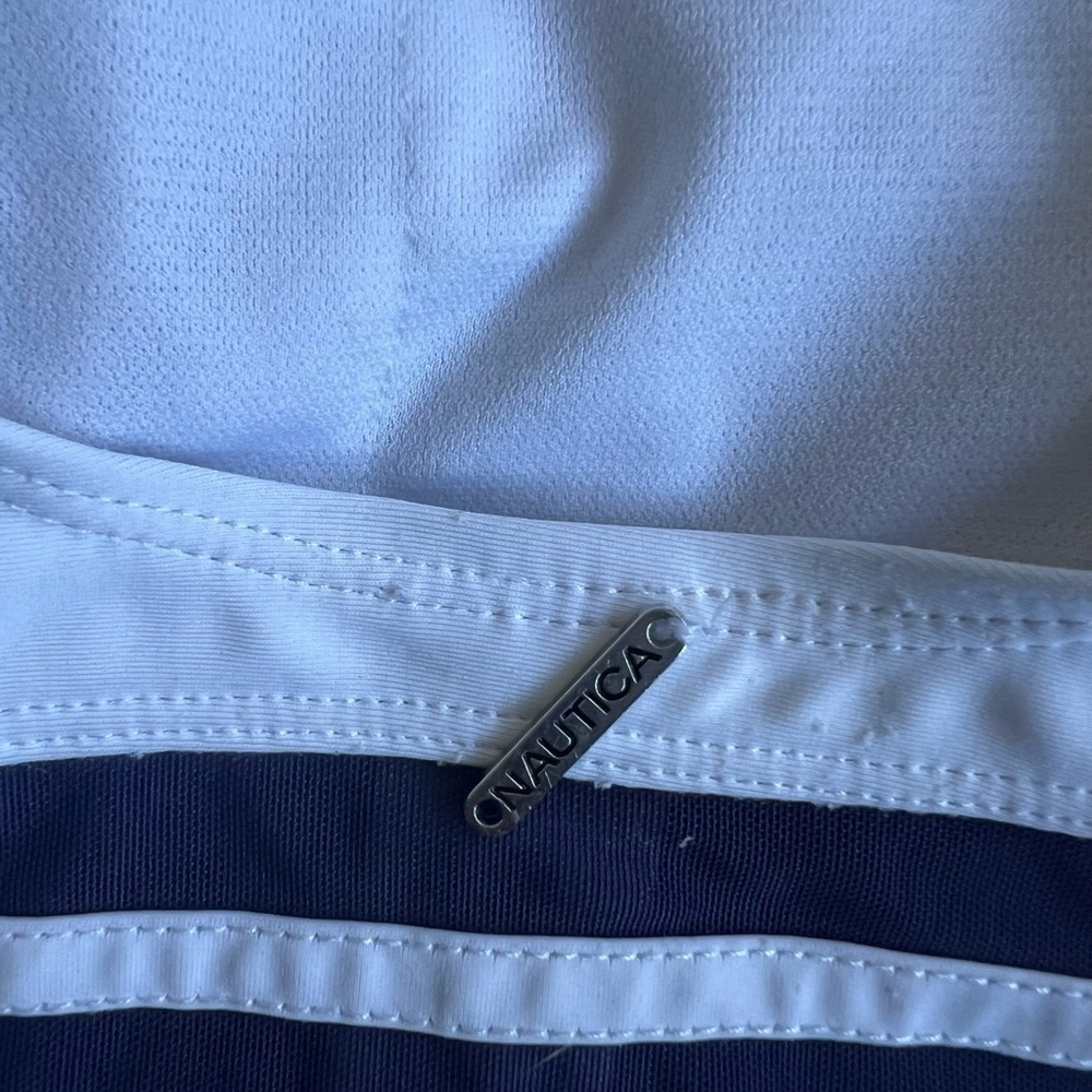 Nautical one piece swim suit - Picture 6 of 7